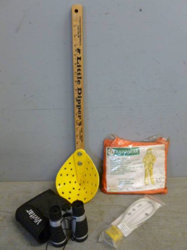 lot 90 image: Sportsman Items