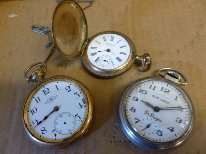 lot 113 image: Vintage Pocket Watches