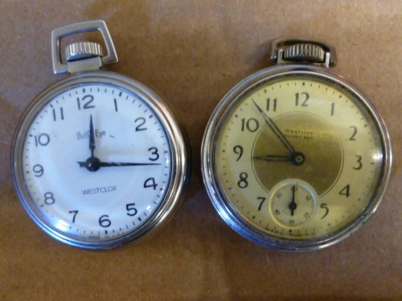 lot 114 image: Vintage Pocket Watches