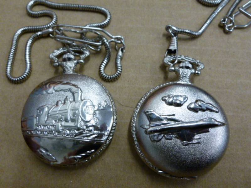 lot 115 image: Pocket Watches