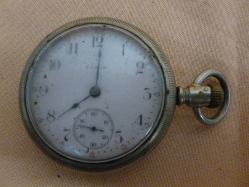 lot 122 image: Antique Pocket Watch