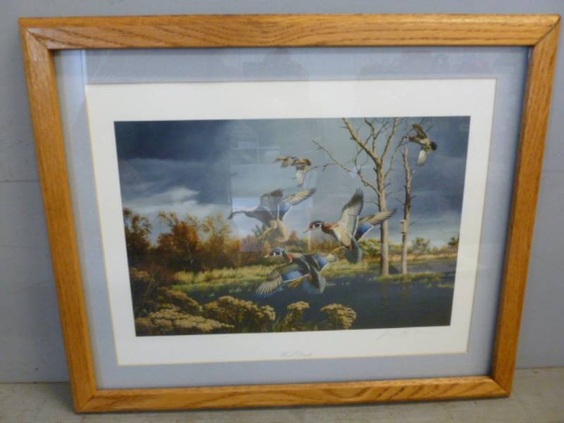 lot 129 image: Print