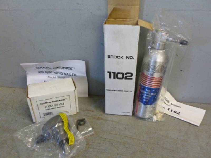 lot 143 image: New Tools