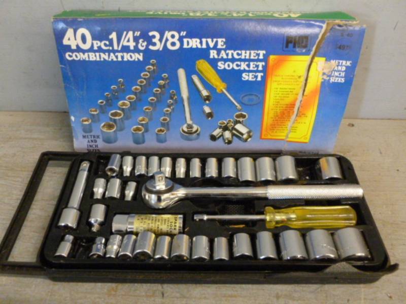 lot 146 image: Socket Set