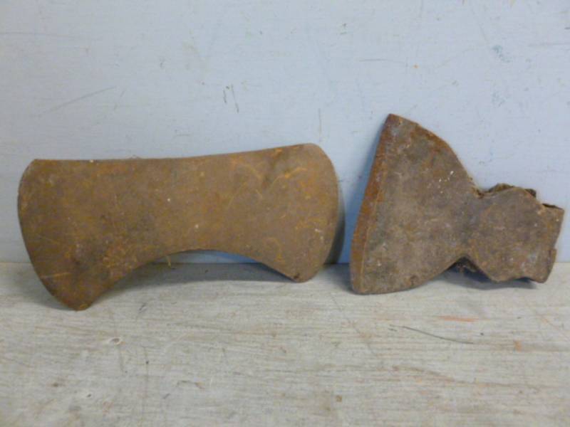 lot 149 image: Vintage Ax Heads