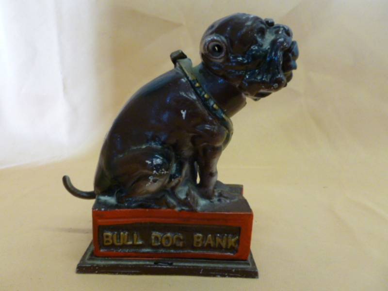 lot 153 image: Cast Iron Mechanical Bank