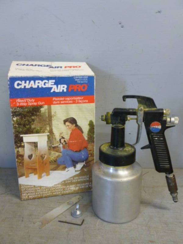 lot 155 image: Paint Sprayer