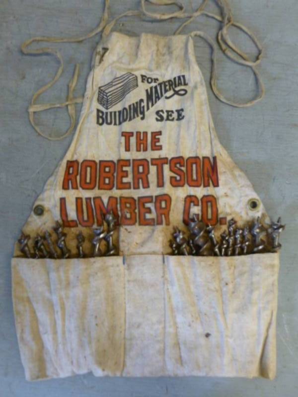 lot 156 image: Antique Brace Drill Set