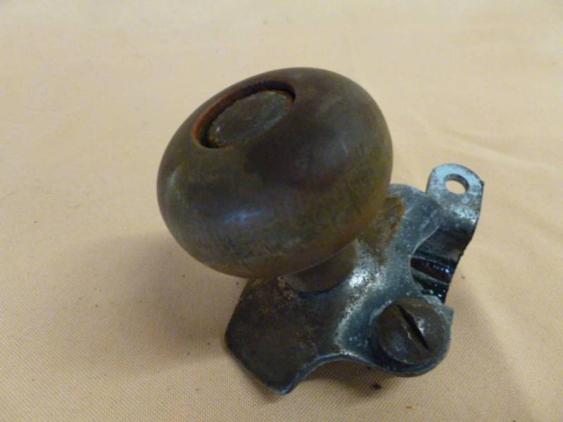 lot 157 image: Vintage Steering Wheel Knob