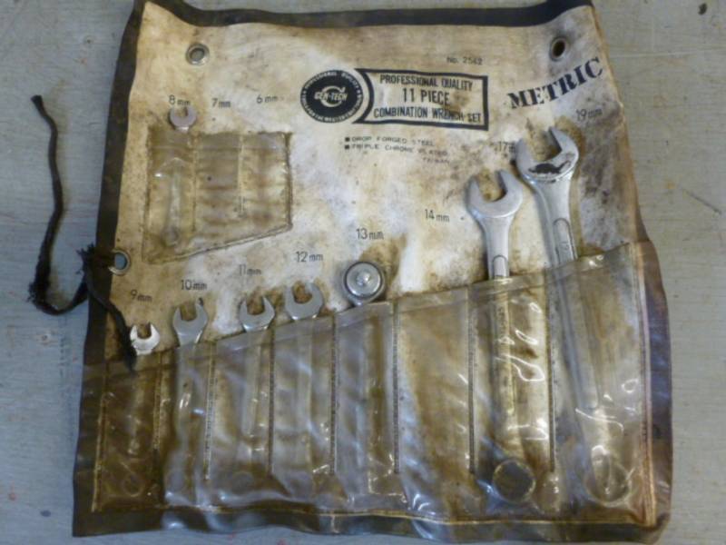 lot 158 image: Tool Set