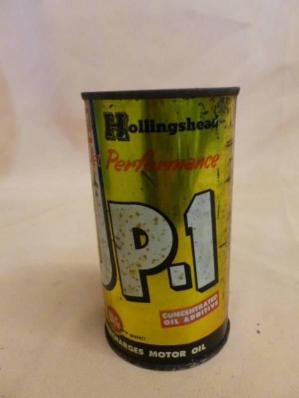 lot 159 image: Vintage Oil Can