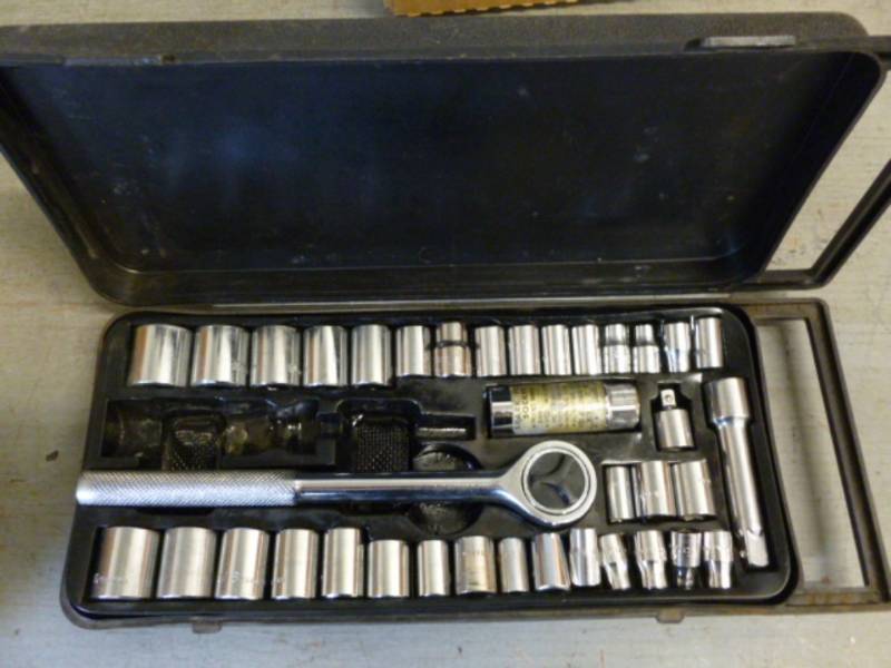 lot 160 image: Socket Set