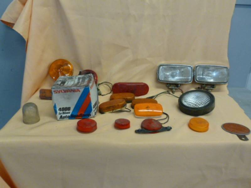 lot 163 image: Trailer Lights