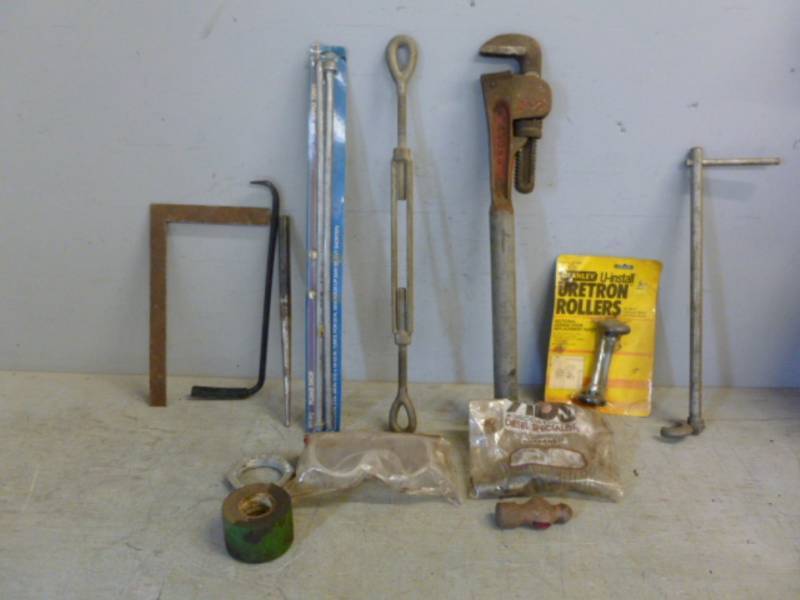 lot 164 image: Tools