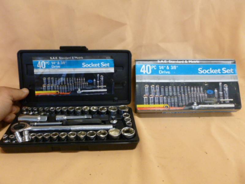 lot 166 image: Socket Set