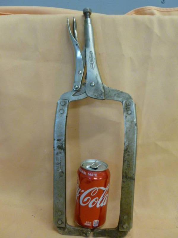 lot 168 image: Vise Grip Clamp