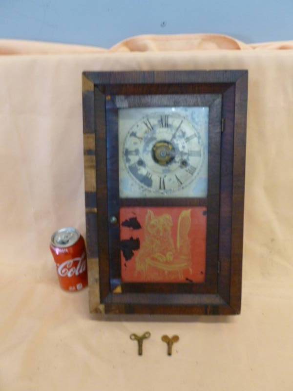 lot 169 image: Antique Clock