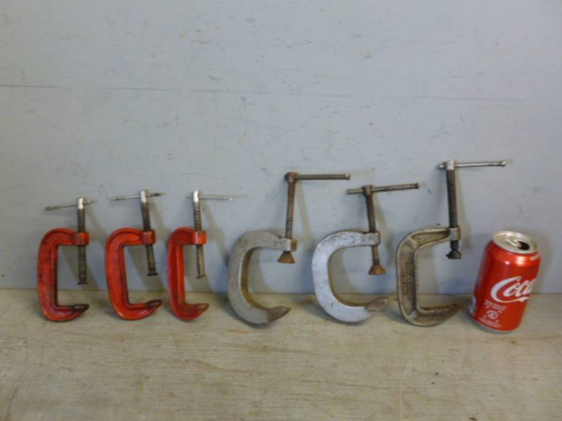 lot 170 image: C-Clamps