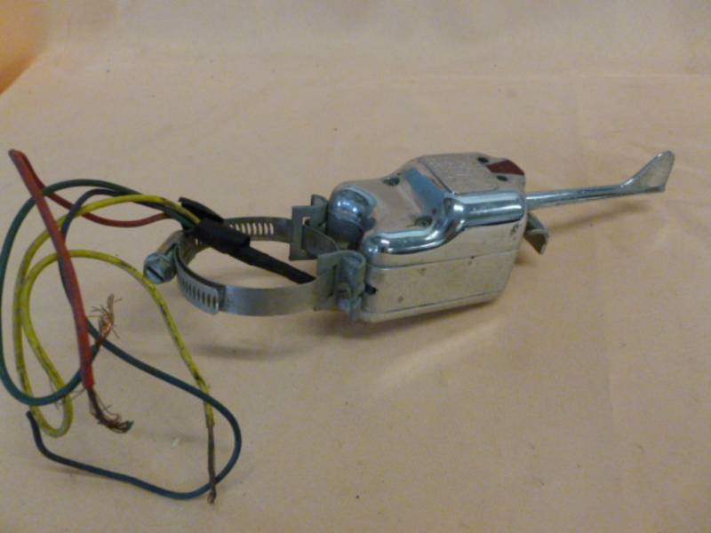 lot 189 image: Vintage Automotive Part