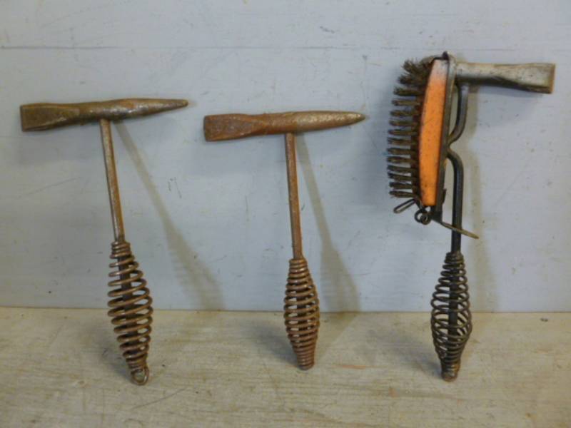 lot 190 image: Vintage Blacksmith Tools