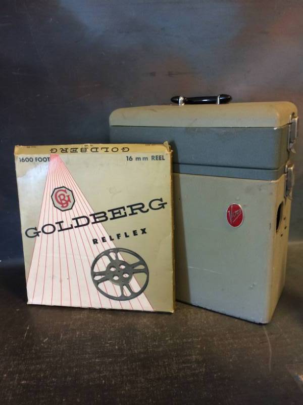 lot 15 image: Vintage Victor Animatograph Projector