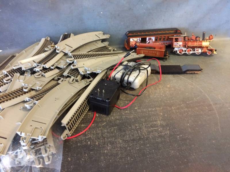lot 23 image: Duke Express Collection, Model Train
