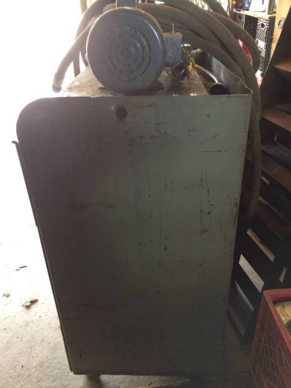 lot 13 image: Dayton Motor with Cabinet