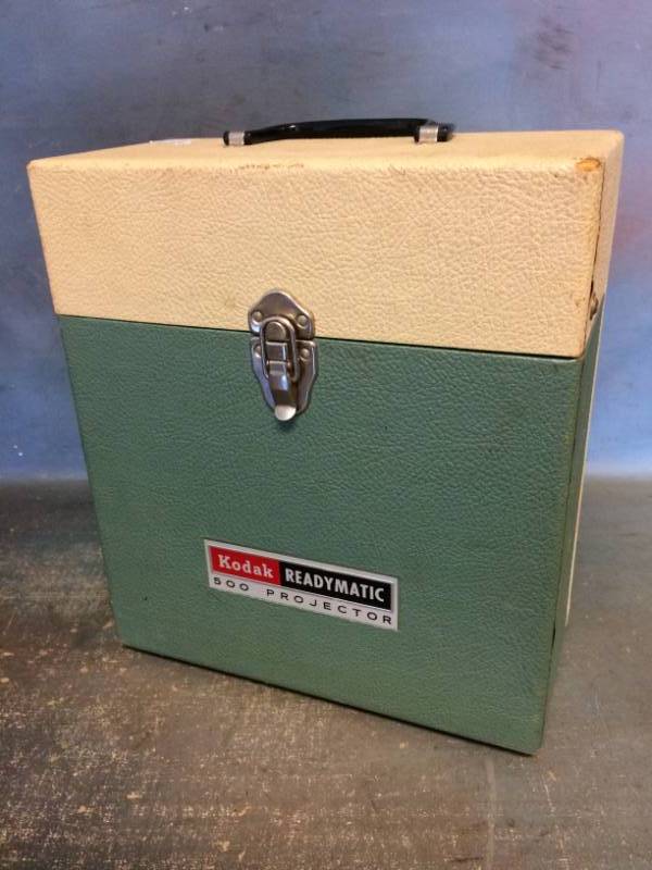 lot 41 image: 2 Vintage Kodak ReadyMatic 500 Projectors