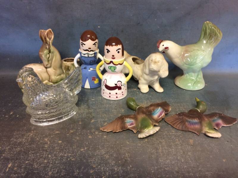 lot 31 image: Assorted Ceramics and More