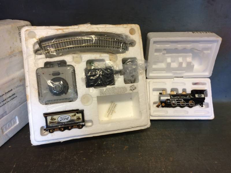lot 34 image: Hawthorne Village Model Train, Innovation in Manufacturing Collection