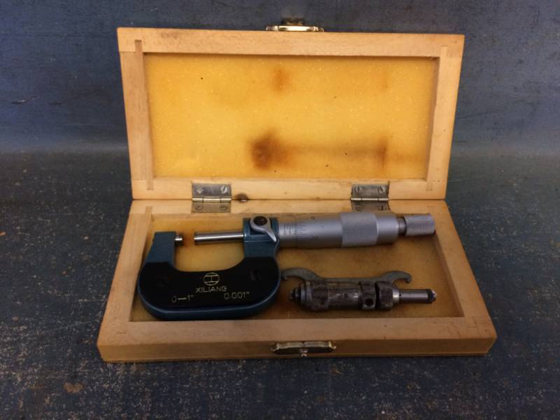 lot 68 image: Central Forge Micrometer
