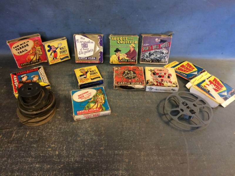 lot 76 image: Vintage 16mm Films