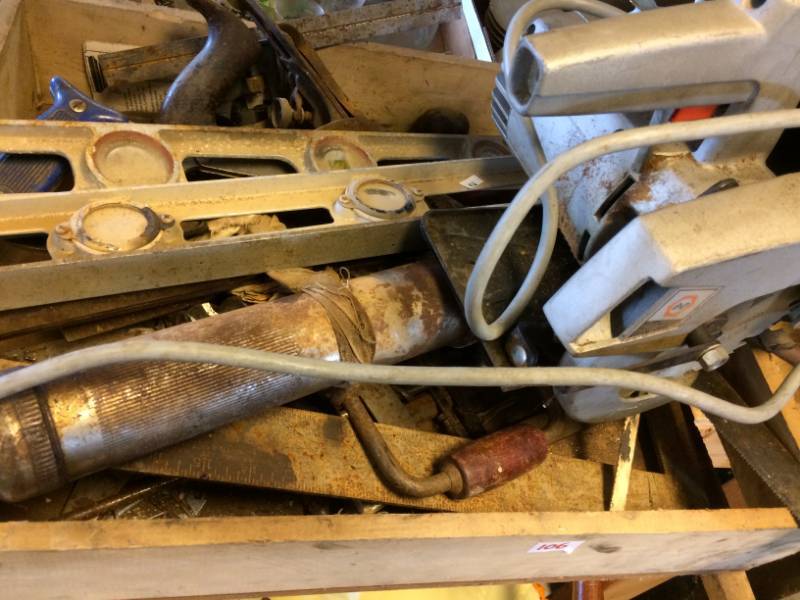 lot 106 image: Black & Decker 7 14 Circular Saw and MORE
