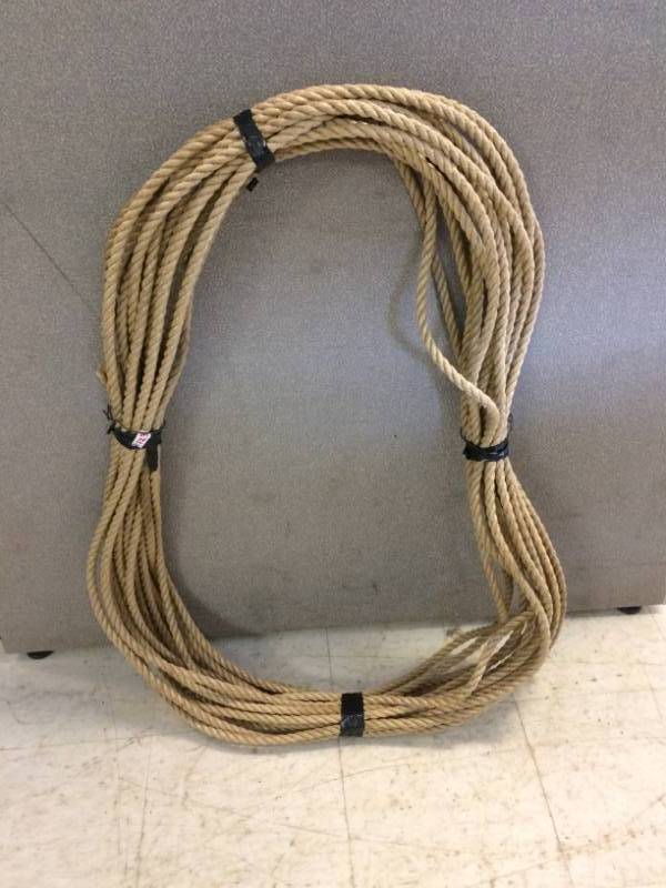 lot 123 image: Rope