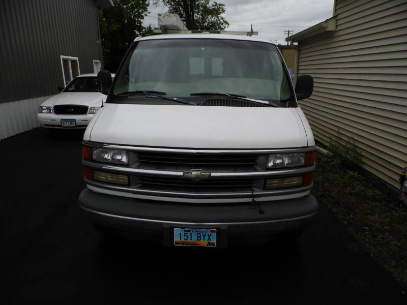 1999 Chevrolet Extended Cargo Van