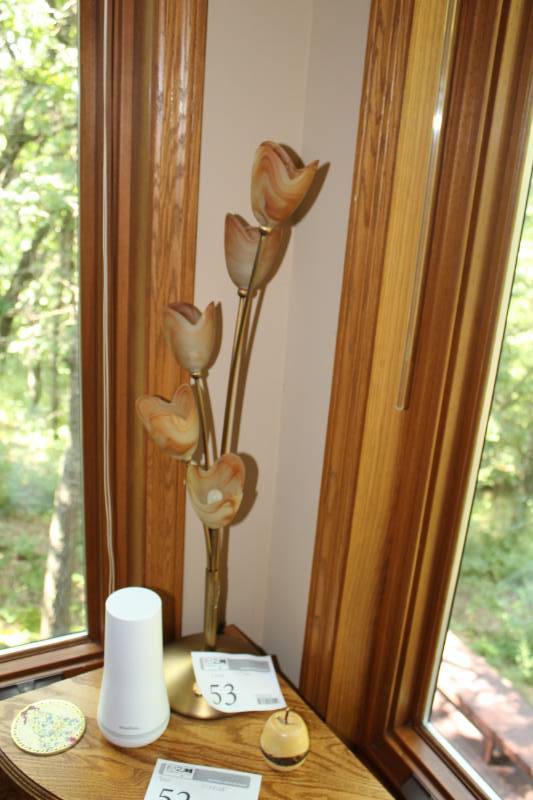 lot 53 image: 5-Lamp Floor Lamp