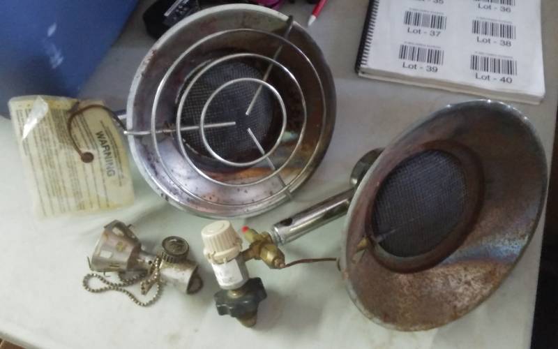 2-Propane Sunflower Heaters, Lantern Part