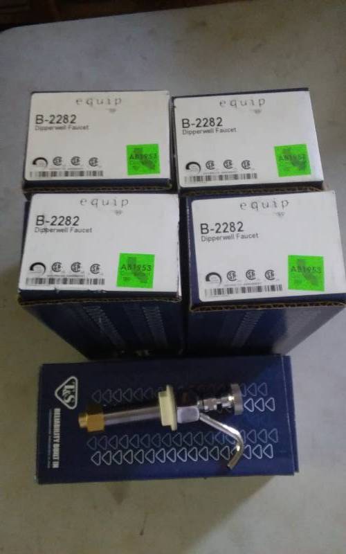 5-New Dipper Well Faucets List $59.95 Each
