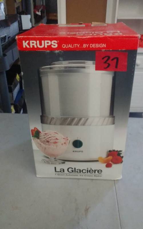 Krup Ice Cream Machine