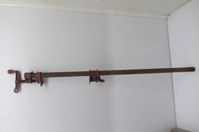 Vintage Adjustable Pipe Clamp