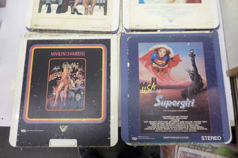 13 CED Videodisc