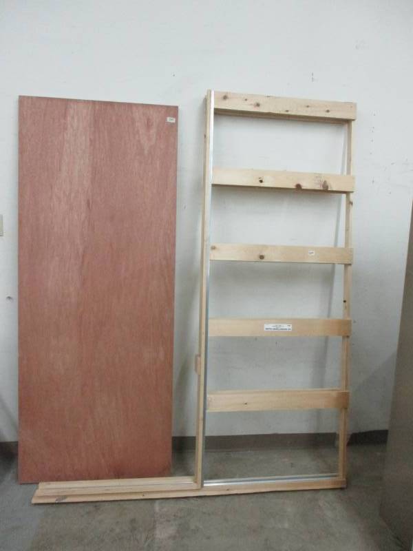 Pocket Door Unused 32x80