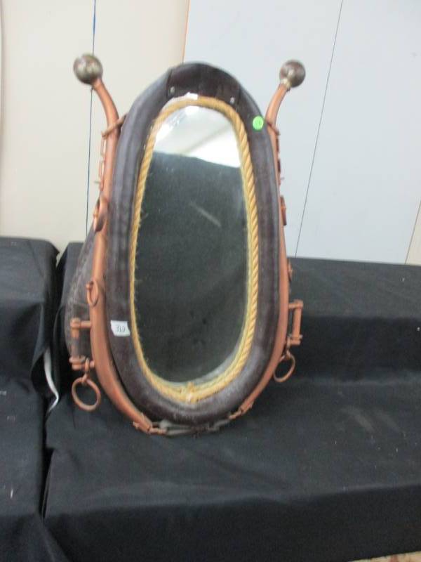 Horse Coller with Mirror