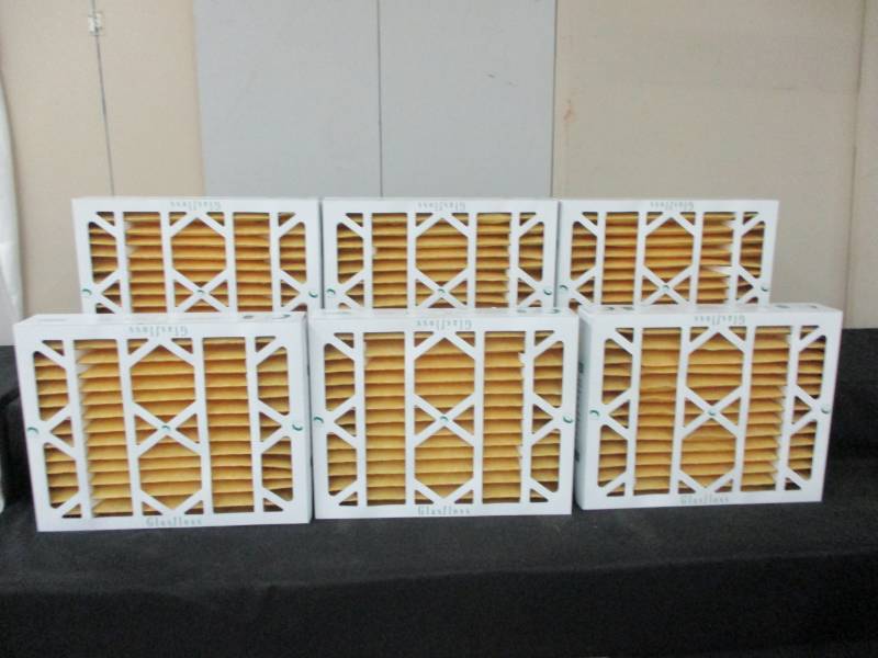 16x20 filters qty 6