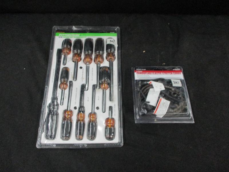 Tools Still in Plastic