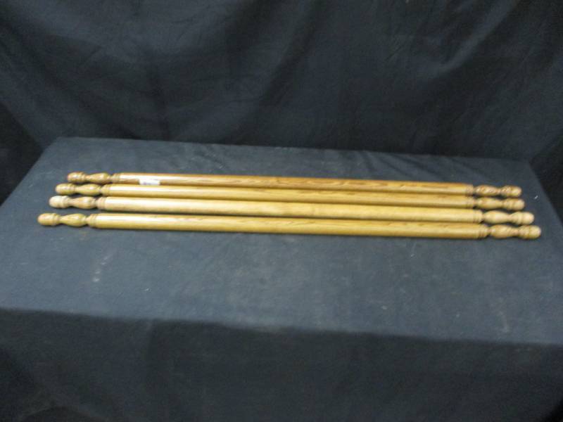 4 Oak Corner Protectors