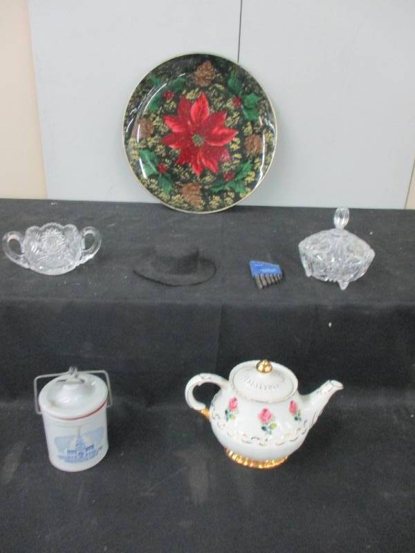 Glassware and Deco