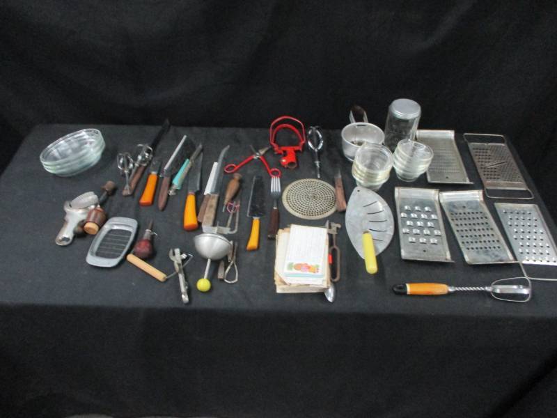Old Utinsils and Silverware