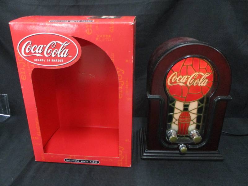 Coke Radio Still in Box