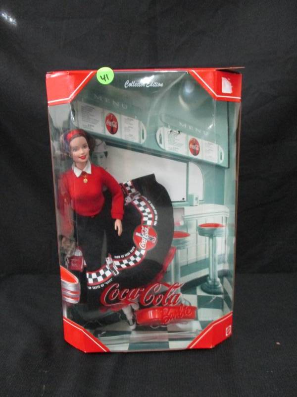 Coca Cola Barbie